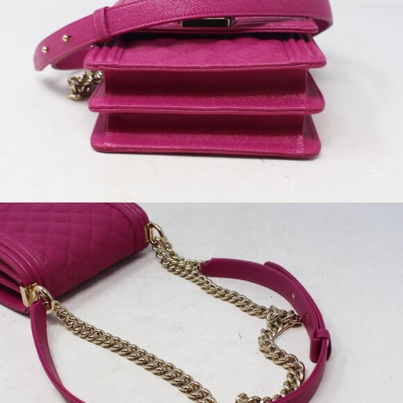 *ON SALE* Chanel #18QGHK Quilted North South Bag - Picture 4 of 6